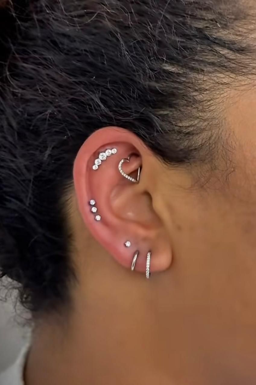 Furos de Piercing